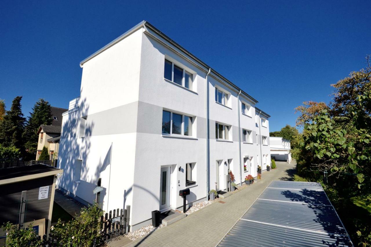 Ferienwohnung Urbaner Lifestyle im klimaneutralen Effizienzhaus Hamburg Exterior foto