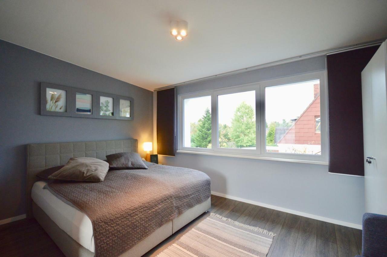Ferienwohnung Urbaner Lifestyle im klimaneutralen Effizienzhaus Hamburg Exterior foto