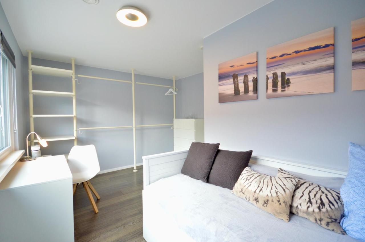 Ferienwohnung Urbaner Lifestyle im klimaneutralen Effizienzhaus Hamburg Exterior foto