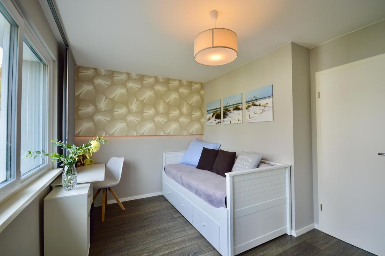 Ferienwohnung Urbaner Lifestyle im klimaneutralen Effizienzhaus Hamburg Exterior foto