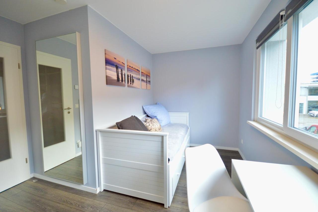 Ferienwohnung Urbaner Lifestyle im klimaneutralen Effizienzhaus Hamburg Exterior foto